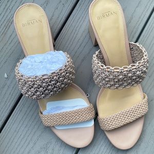 ALEXANDRE BIRMAN LEATHER SANDALS